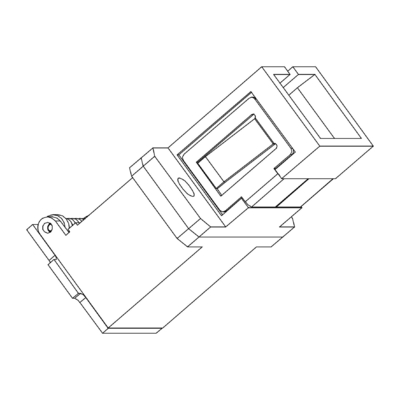 0.2dB Pérdida de inserción SC APC Adaptador de fibra de modo único para la instalación de redes 3G