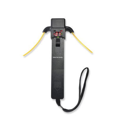Identificador de fibra FTTH de carcasa metálica para el rango de longitudes de onda identificadas de 800-1700 nm en FTTH