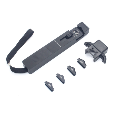 Identificador de fibra FTTH de carcasa metálica para el rango de longitudes de onda identificadas de 800-1700 nm en FTTH