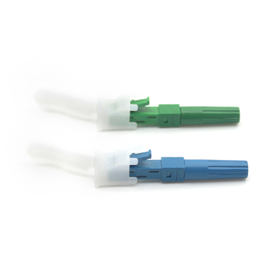 Conector de montaje de campo LC La solución definitiva para el empalme LC/UPC y LC/APC FTTH