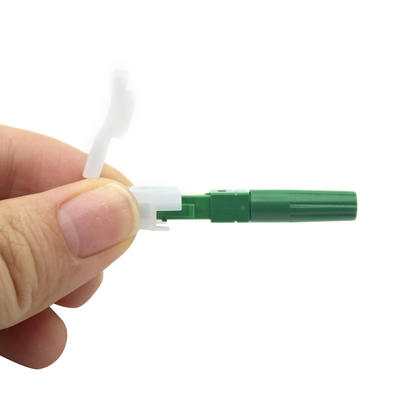 Conector de montaje de campo LC La solución definitiva para el empalme LC/UPC y LC/APC FTTH