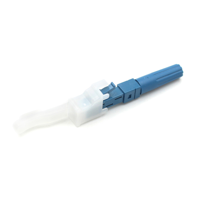 Conector de montaje de campo LC La solución definitiva para el empalme LC/UPC y LC/APC FTTH