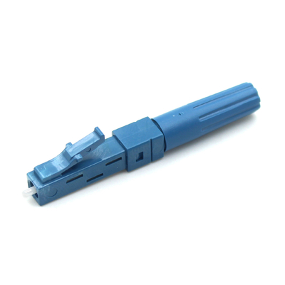 Conector de montaje de campo LC La solución definitiva para el empalme LC/UPC y LC/APC FTTH