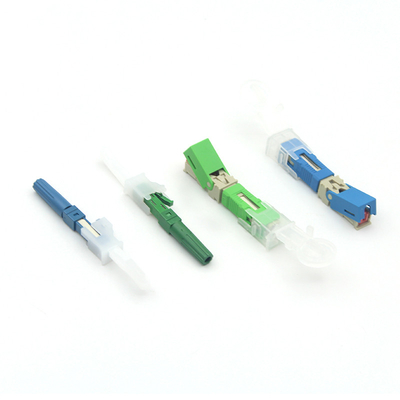 55mm/60mm Largo Tablet Electrónico FTTH Campo de ensamblaje de fibra óptica óptica SC UPC APC Conector rápido