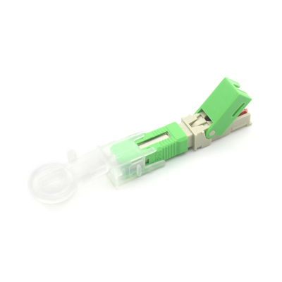 55mm/60mm Largo Tablet Electrónico FTTH Campo de ensamblaje de fibra óptica óptica SC UPC APC Conector rápido
