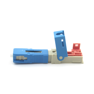 55mm/60mm Largo Tablet Electrónico FTTH Campo de ensamblaje de fibra óptica óptica SC UPC APC Conector rápido