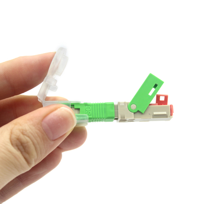 55mm/60mm Largo Tablet Electrónico FTTH Campo de ensamblaje de fibra óptica óptica SC UPC APC Conector rápido