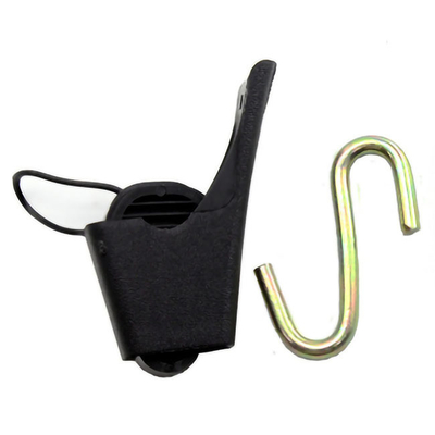 Clampada de tensión de aislamiento de acero inoxidable de 80 * 30 mm para cable de caída de fibra óptica exterior