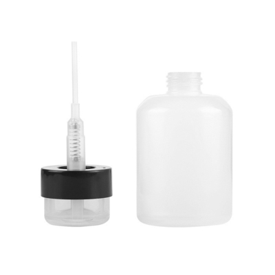 Collar ABS FTTH Fibra de limpieza de la botella de alcohol para una limpieza eficaz