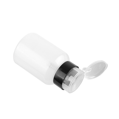 Collar ABS FTTH Fibra de limpieza de la botella de alcohol para una limpieza eficaz