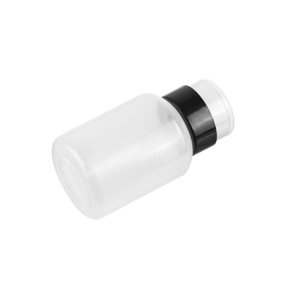Collar ABS FTTH Fibra de limpieza de la botella de alcohol para una limpieza eficaz