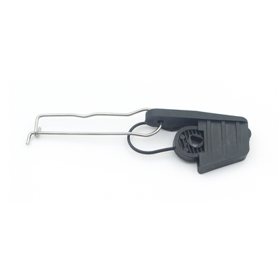Clampada de alambre de acero inoxidable de 45 g para alambre de cable de fibra óptica al aire libre Tipo 1-2 Pareja de gota