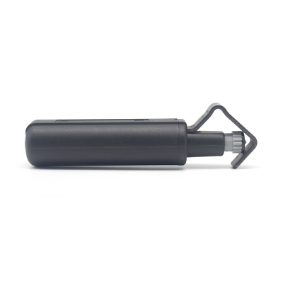 4.5-29mm 15-40mm Negro de fibra óptica redonda de cable con tipo de corte longitudinal