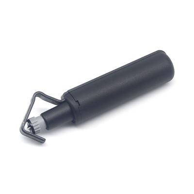 4.5-29mm 15-40mm Negro de fibra óptica redonda de cable con tipo de corte longitudinal