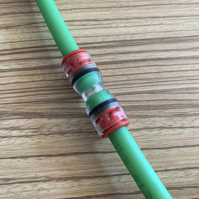 Conector recto de micro conductos de fibra resistente a altas temperaturas para necesidades de compra B2B