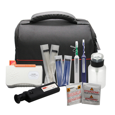 Lleve su mantenimiento de fibra óptica al siguiente nivel con este kit de herramientas de limpieza