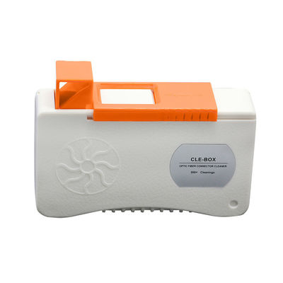 Kit de herramientas FTTH para redes con limpiadores de fibra óptica y microscopio 400X