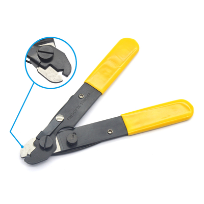 131.76mm longitud Miller corte de alambre de un solo agujero cortador de cable de fibra óptica