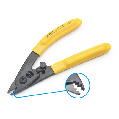 131.76mm longitud Miller corte de alambre de un solo agujero cortador de cable de fibra óptica
