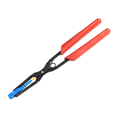 Sin esfuerzo enchufe y extrae cables de fibra óptica con conector LC SC Nose Plier largo