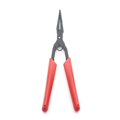Sin esfuerzo enchufe y extrae cables de fibra óptica con conector LC SC Nose Plier largo