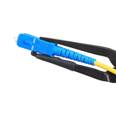 Sin esfuerzo enchufe y extrae cables de fibra óptica con conector LC SC Nose Plier largo