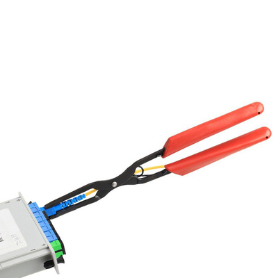 Sin esfuerzo enchufe y extrae cables de fibra óptica con conector LC SC Nose Plier largo