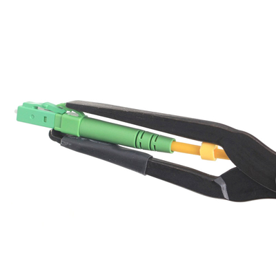 Sin esfuerzo enchufe y extrae cables de fibra óptica con conector LC SC Nose Plier largo