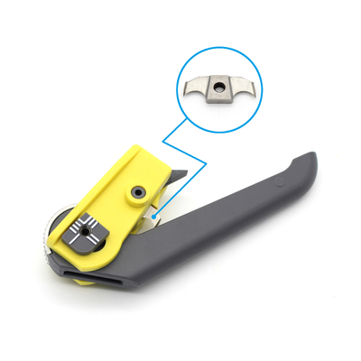 Slicer de cable KMS-K Soporte personalizado para el corte longitudinal de la vaina de fibra óptica