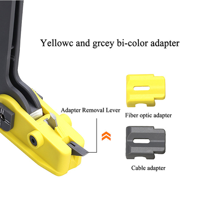 Slicer de cable KMS-K Soporte personalizado para el corte longitudinal de la vaina de fibra óptica