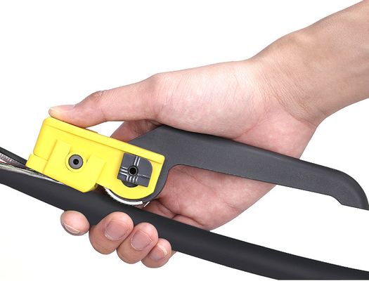 Slicer de cable KMS-K Soporte personalizado para el corte longitudinal de la vaina de fibra óptica