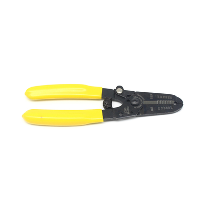 Tela eléctrica de corte de alambre de grado industrial Óxido negro 20-30 AWG 0,80-0,25 mm Mano amarilla