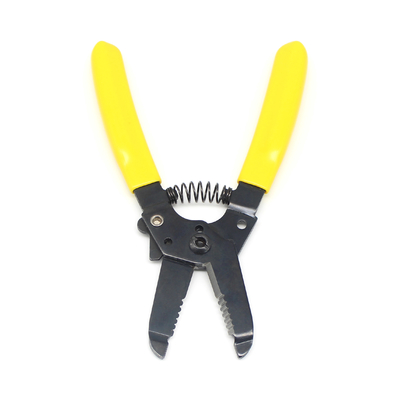 Tela eléctrica de corte de alambre de grado industrial Óxido negro 20-30 AWG 0,80-0,25 mm Mano amarilla