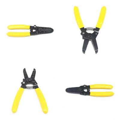 Tela eléctrica de corte de alambre de grado industrial Óxido negro 20-30 AWG 0,80-0,25 mm Mano amarilla
