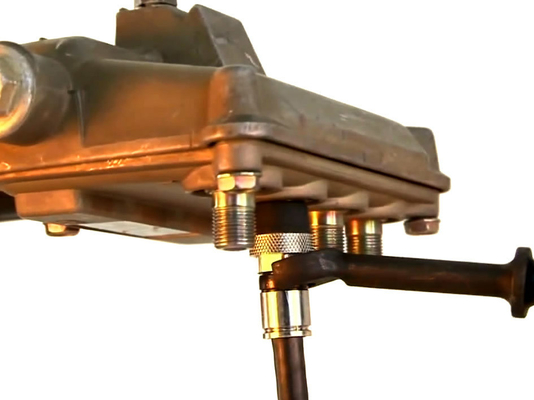 Manilla amarilla 7 16 cabeza de velocidad 20 en lb llave de torsión para la fiabilidad de grado industrial