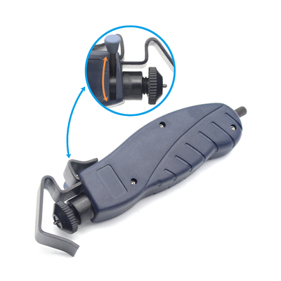 Tela de plástico industrial de 150 mm de longitud para la herramienta de desmontaje de cables redondos coaxial