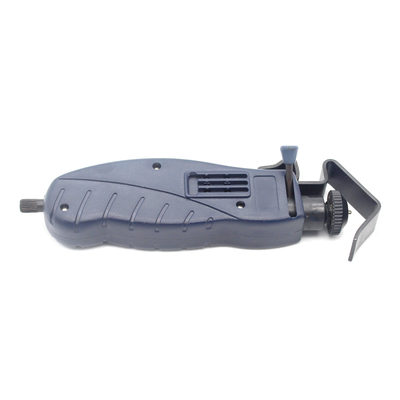 Tela de plástico industrial de 150 mm de longitud para la herramienta de desmontaje de cables redondos coaxial