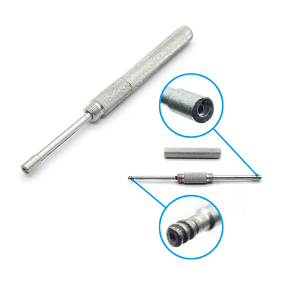 Apoyo OEM 7CM longitud de embalaje de aluminio tipo de mango alambre de mano regular de envoltura y desenvase herramienta