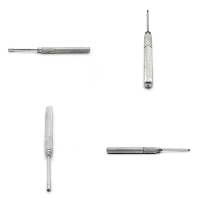 Apoyo OEM 7CM longitud de embalaje de aluminio tipo de mango alambre de mano regular de envoltura y desenvase herramienta