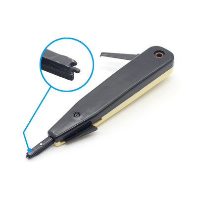 Apoyo personalizado herramienta de inserción OSA de grado industrial Alcatel para cuchillas de doble extremo