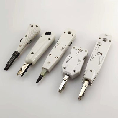 Herramienta de inserción de tipo corona profesional para el impacto y el golpe perfecto para el cableado rápido