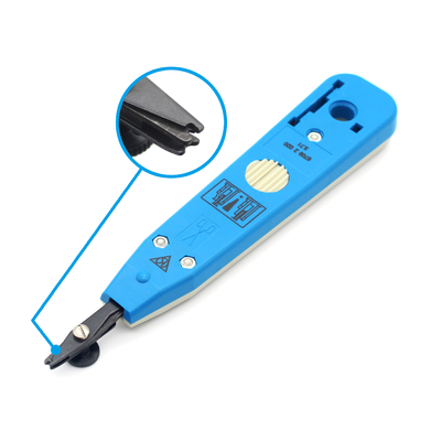 17.5 mm de espesor insertor S71 Azul Punch Down Idc Abs Termination Tool para soporte personalizado OEM