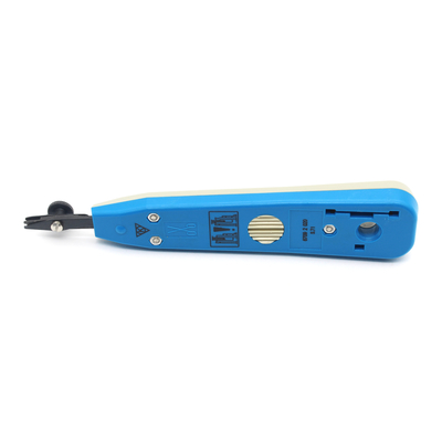 17.5 mm de espesor insertor S71 Azul Punch Down Idc Abs Termination Tool para soporte personalizado OEM