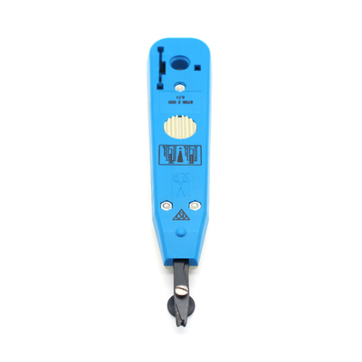 17.5 mm de espesor insertor S71 Azul Punch Down Idc Abs Termination Tool para soporte personalizado OEM