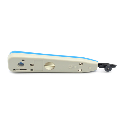 17.5 mm de espesor insertor S71 Azul Punch Down Idc Abs Termination Tool para soporte personalizado OEM