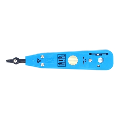 17.5 mm de espesor insertor S71 Azul Punch Down Idc Abs Termination Tool para soporte personalizado OEM
