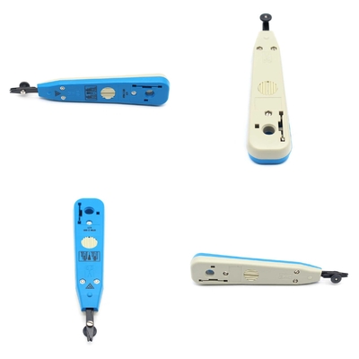 17.5 mm de espesor insertor S71 Azul Punch Down Idc Abs Termination Tool para soporte personalizado OEM