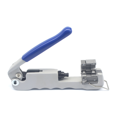 Crimper coaxial ajustable para conectores FRS serie 6 59 DRS serie 59 IEC todo en uno