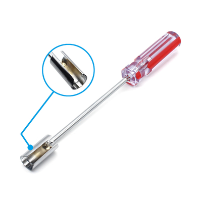 Herramienta de extracción de conector coaxial BNC de boca redonda de grado industrial