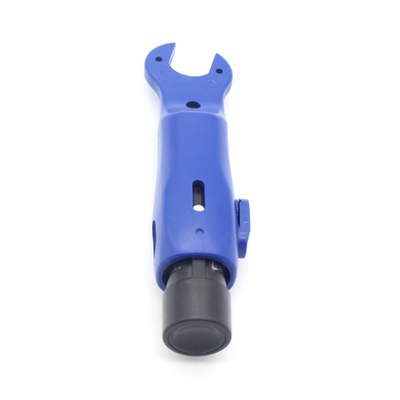 Cable azul de grado industrial CABLECON Deslizador de aislamiento para cable coaxial RG59 RG6
